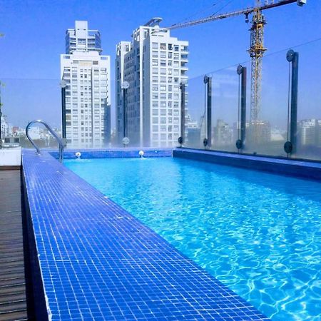 Apartamento Con Piscina, Cochera, Loundry Y Gim En Palermo Buenos Aires Zewnętrze zdjęcie