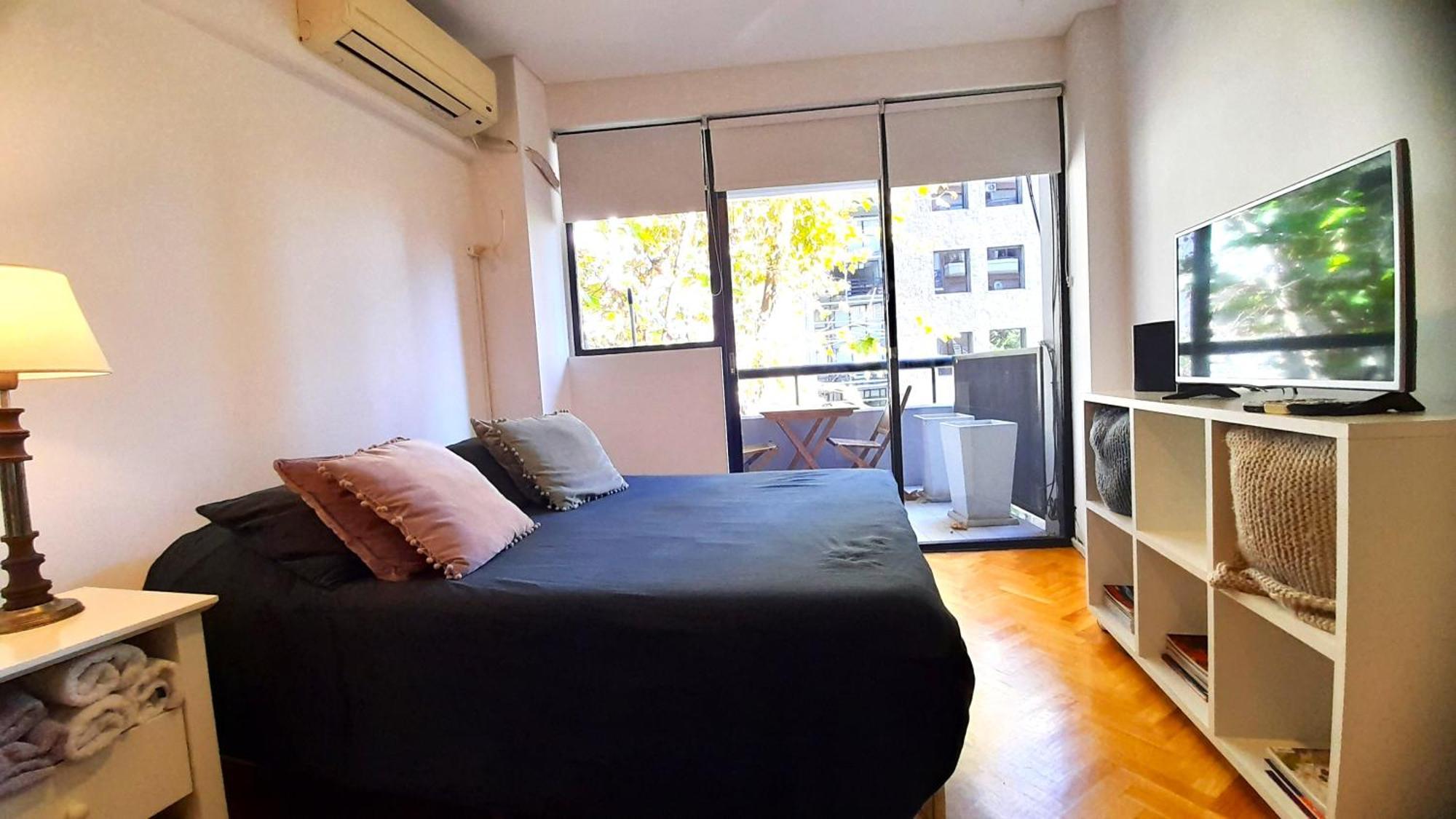 Apartamento Con Piscina, Cochera, Loundry Y Gim En Palermo Buenos Aires Zewnętrze zdjęcie