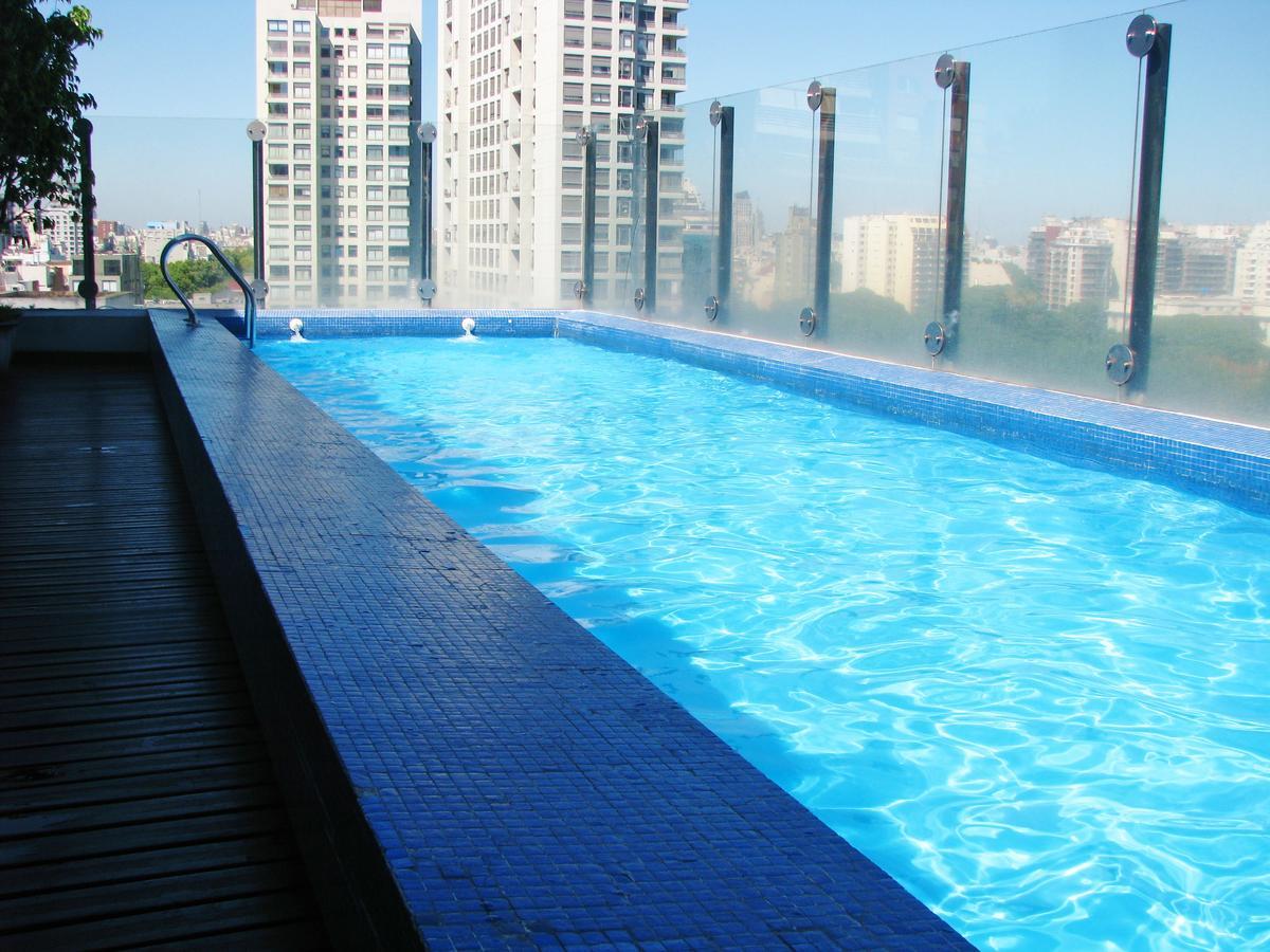 Apartamento Con Piscina, Cochera, Loundry Y Gim En Palermo Buenos Aires Zewnętrze zdjęcie