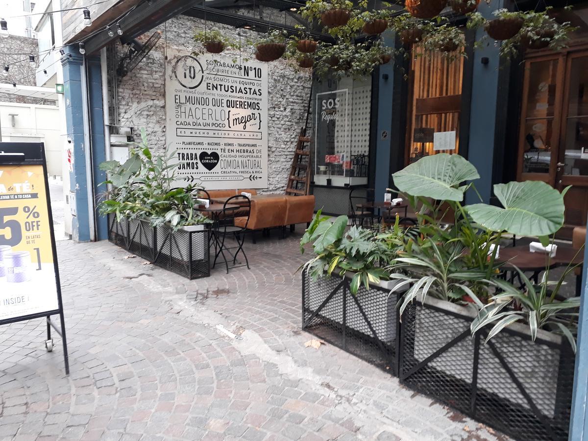 Apartamento Con Piscina, Cochera, Loundry Y Gim En Palermo Buenos Aires Zewnętrze zdjęcie