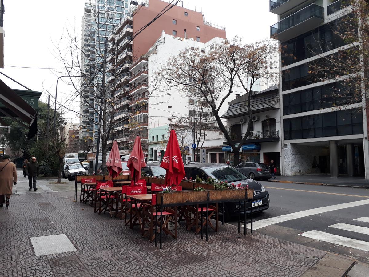 Apartamento Con Piscina, Cochera, Loundry Y Gim En Palermo Buenos Aires Zewnętrze zdjęcie
