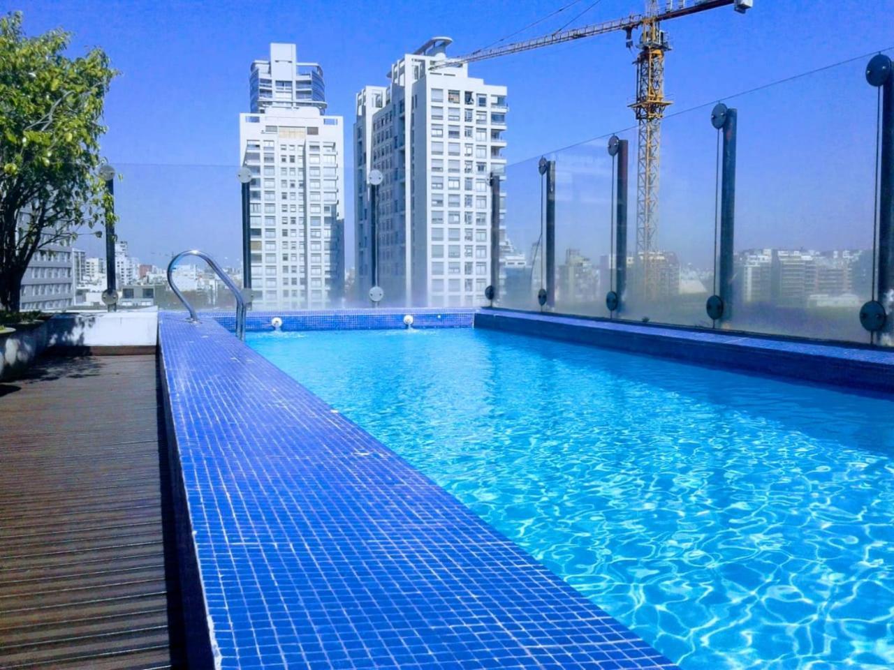 Apartamento Con Piscina, Cochera, Loundry Y Gim En Palermo Buenos Aires Zewnętrze zdjęcie